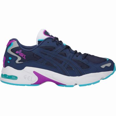 Férfi Asics Gel-Kayano 5 OG Utcai Cipő AS8634759 Sötétkék/Sötétkék Kék